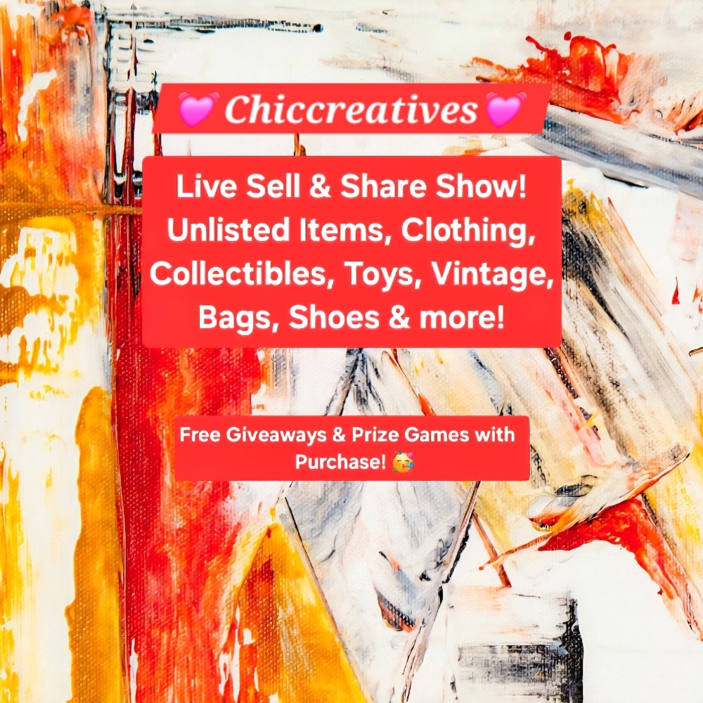 Like and Follow Chiccreatives Chat & Shareshow Notification!